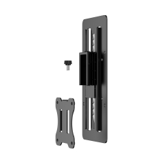 VESA Adapter VertiFlex, höhenverstellbar, VESA Mount Monitor Adapter , VESA Platte 75x75, mobil verstellbar bis 15cm, bis 8kg Monitorgewicht